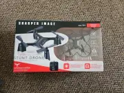 Stunt Drone DX-2 Sharper Image Rechargeable 2.4GHz With Gyro Stabilization NEW!