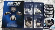 Eaglemoss Star Trek Shuttlecraft Set #2 Starships Collection 2016 New Open Box