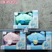 在飛比找蝦皮購物優惠-Okiedog 飛機軌道世界玩具套裝和汽車玩具飛機聲音