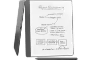 Amazon Kindle Scribe (1st Generation, 2024) 16GB with Premium Pen Tungsten