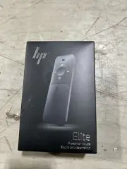 HP Elite Presenter Mouse Black Rechargable Virtual Laser Pointer.