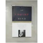 AN UNQUIET MIND: A MEMOIR OF MOODS AND MAD【T3／原文小說_C2O】書寶二手書