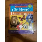 二手CHILDREN DICTIONARY兒童英英字典
