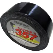 NASHUA 357GTB-40 40Mt X 48Mm Gaffer Tape Black Excellent Resistance To Tear and