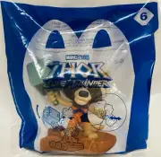 NIB McDonald's Happy Meal Toy Disney Marvel Thor: Love and Thunder #6 Rocket