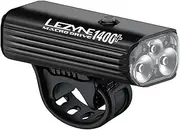 Lezyne Macro Drive Bicycle Front Light, White LED, Road, Mountain, Gravel Bike, USB Rechargeable