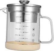 UTHCLO Grease Container with Strainer Oil Storage Pot Multi Functional Cooking Oil Filter Easy Clean High Temperature Resistant for Kitchen Use