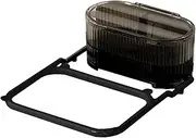 Kitchen Sink Filter Rack - Folding Kitchen Drain Filter Holder - Suction Cup Design Food Remainder Filter Basket, Leftover Soup Drain Rack For Kitchen, Sink, Apartment