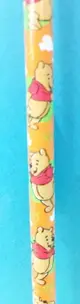 【震撼精品百貨】Winnie the Pooh 小熊維尼 鉛筆-橘*95690 震撼日式精品百貨