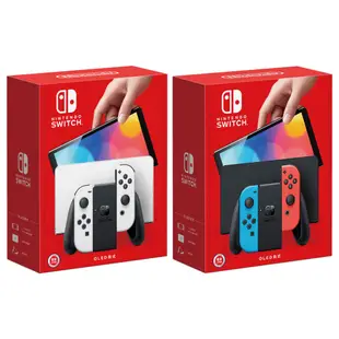 Switch OLED Switch 主機 台灣公司貨 Blue One 電玩