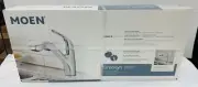 Moen Brecklyn Single Handle Kitchen Faucet Pull Down Sprayer Chrome 87557