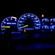 6pcs Blue LED Dash Cluster light Kit for Nissan Skyline R32 & R33