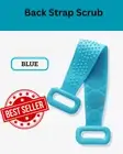 Bath Silicone Back Strap Scrub Shower Body Scrubber Brush Wash Clean NEW