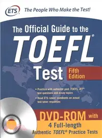 在飛比找三民網路書店優惠-Official Guide to the Toefl Te