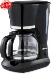 1.5L Filter Coffee Machine | 800W Coffee Maker for Instant Coffee, Espresso, Mac