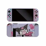 Nevenka Cute Soft TPU Protective Case Shockproof for Switch Lite-E08
