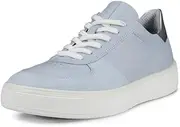[ECCO] Echo Limestone/White/Gold Sneakers, Street Tray, Limestone/White/Gold, 22.0 cm 3E