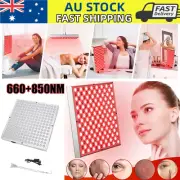 Red Light Therapy for Body Face Panels Stand Infrared Red Light Lamp Therapy