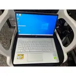 電腦雜貨店～HP TPN-C131 CORE I5-8250U/8G/SSD 120G /筆記型電腦 二手$5500