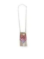 Chainmail Drop Necklace