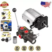 Durable 2-Stage Hydraulic Pump Kit for Efficient Log Splitters - 16 GPM Power