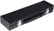 Lightweight Flute Hard Case Cover C 16 Hole Flute Box with Locking Latch and