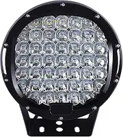 Black Horse LED 9" Dia Light Flood Clear Compatible with - Universal -PL2269