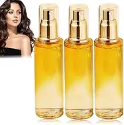 80ml Conditioning Oil Spray Scalp & Hair Strengthener Conditioner Comforting,Scented Hair Oil Perfume Spray for Women,3pcs
