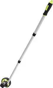 Komelon ML1212 Meter-Man 4-Inch Measuring Wheel, Silver