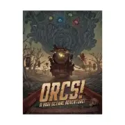 DIY RPG Productions Hubris Orcs! A High Octane Adventure! New