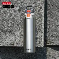 在飛比找PChome24h購物優惠-瑞士百年 SIGG 彈蓋輕量保溫瓶 550ml - 霧銀