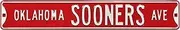 Authentic Street Signs NCAA Officially Licensed, Real 3 Foot