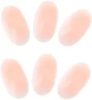 Mobestech Breathable Comfortable Shoulder Pads Self-adhesive Silicone Pads for Women 3 Pairs Non-slip 13.5cm x 7cm