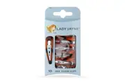 Lady Jayne Shell One Touch Clips 10 Pack