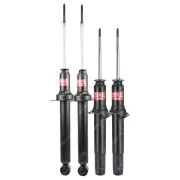 Front + Rear KYB EXCEL-G Shock Absorbers for HONDA Accord CK1 CK2 FWD Sedan