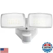 Onforu 32W Dual-Head Motion Sensor Outdoor Lights, 3200LM 6500K LED Security