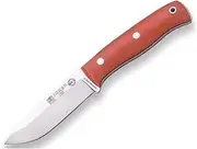 Survival Knife Joker Lynx CN111-F, Handle Canvas Micarta Orange, Blade 10,5 cm Böhler N695, with Kydex Sheath and Fire Starter, Tool for Fishing, Hiking, Camping and Hiking