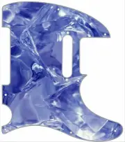 Telecaster Graphical Pickguard Custom Fender Tele 8 Hole Guitar Pick Guard Ice
