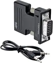VGA Male to Female Adapter - VGA Converter VGA Adapter - Display Converter, USB to VGA Adapter for HDTV, Amplifiers