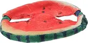 1Pc Pet Dog Flying Disc Durable Watermelon Design for Indoor Interactive Fetching Fun Lightweight Portable Training Plaything for Dogs