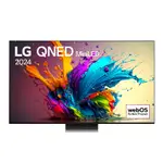 LG 樂金 QNED 65吋 MINILED 4K AI 語音物聯網顯示器 65QNED91TTA 大型配送