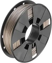 uxcell 1.75mm Filaments TPU Light Gold 0.25KG Dimensional Accuracy +/- 0.05mm for 3D Printer