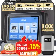 TOOL IP919 FCA Immobilizer Full System OBD2 Scan Diagnostic Tool Topology Map