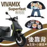 YC配件 💥現貨供應💥 VIVA MIX SUPERFAST 後靠背 後靠墊 靠墊 GOGORO 機車後靠背 支架 饅頭