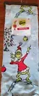 The Grinch Oversized Throw Blanket Christmas Holiday 50 x 70 Blue Super Soft