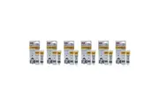 Detoxifying Clay Mask by Burts Bees for Unisex - 0.57 oz Mask - Pack of 6
