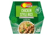 Sunrice Microwave Chicken Style Flavoured Rice Cups 2x125g 250g