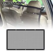 FOR Car Large Dog Barrier Adjustable Mesh Pet Safety Gate Protection Net Guard