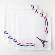 NEW NO22 Paris Oui Oui Napkin Set 4pce