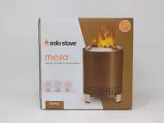 Solo Stove Mesa Tabletop Fire Pit -Portable, Outdoor Heater 7Inch Bronze